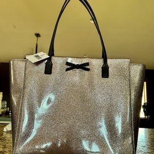 Kate Spade Taden Mavis Street tote in anthracite. Brand new never used.